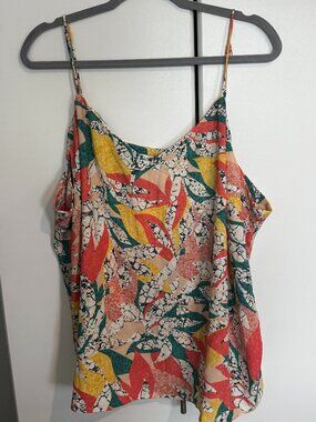 Women's Plus Woven Cami 2x NWT